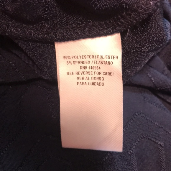 NEW Robbie Bee Navy Fit + Flare Dress. PM - Picture 10 of 10